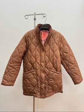 J.Crew Signature Puffer L EUC